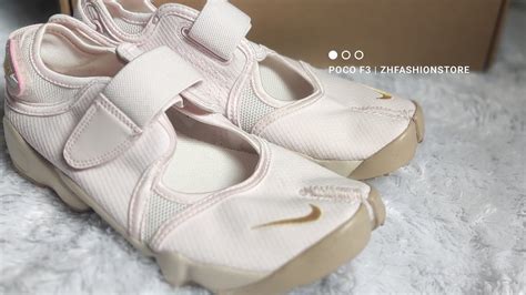 nike air rift breathe review
